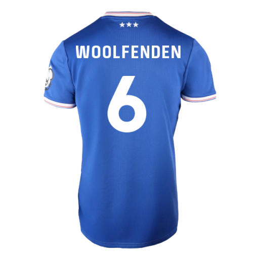 2025-2026 Ipswich Town Home Shirt (Womens) (Woolfenden 6)