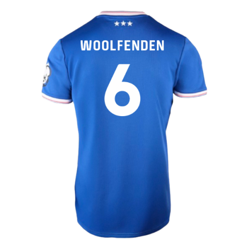 2025-2026 Ipswich Town Home Shirt (Woolfenden 6)