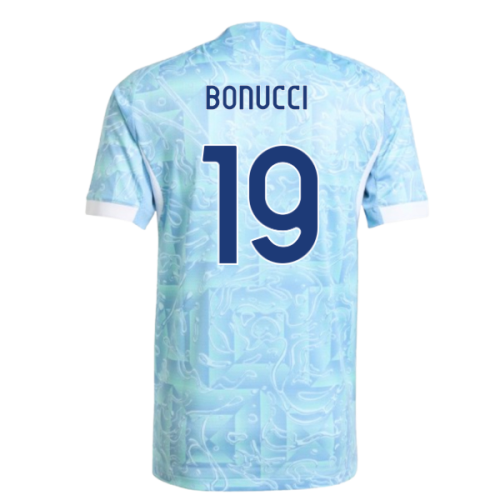 2025-2026 Juventus Authentic Away Shirt (Bonucci 19)