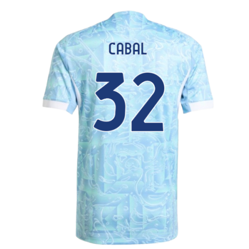 2025-2026 Juventus Authentic Away Shirt (Cabal 32)