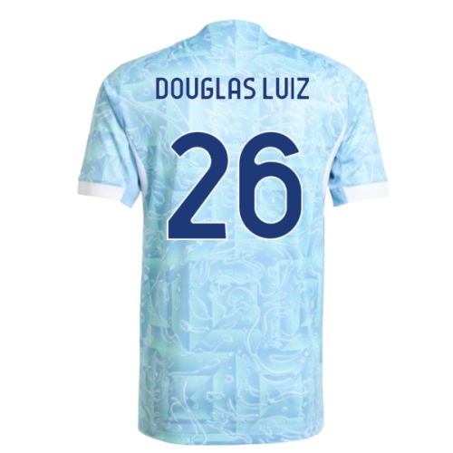 2025-2026 Juventus Authentic Away Shirt (Douglas Luiz 26)
