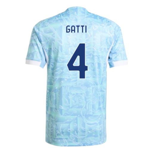 2025-2026 Juventus Authentic Away Shirt (Gatti 4)