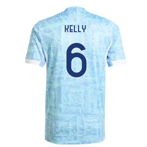 2025-2026 Juventus Authentic Away Shirt (Kelly 6)