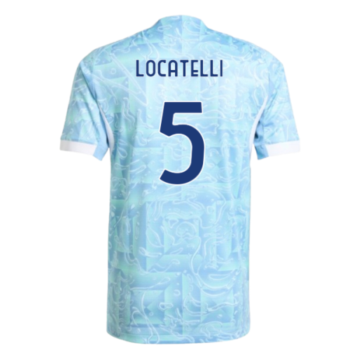 2025-2026 Juventus Authentic Away Shirt (Locatelli 5)