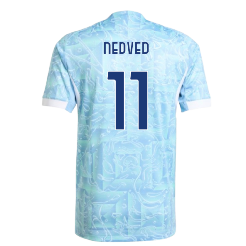 2025-2026 Juventus Authentic Away Shirt (Nedved 11)