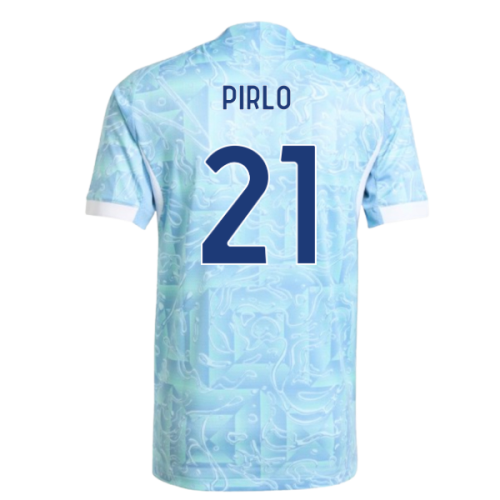 2025-2026 Juventus Authentic Away Shirt (Pirlo 21)