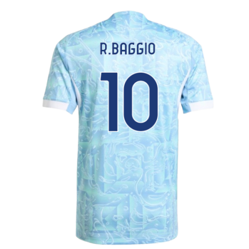 2025-2026 Juventus Authentic Away Shirt (R.Baggio 10)