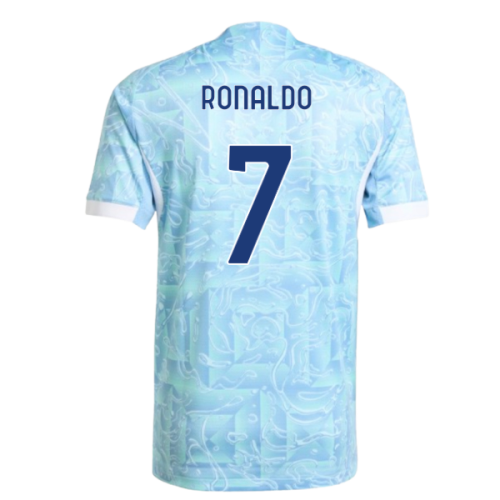 2025-2026 Juventus Authentic Away Shirt (Ronaldo 7)