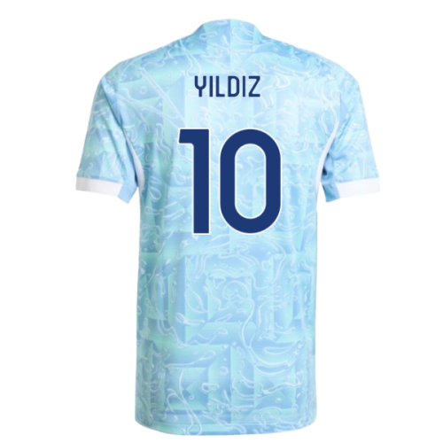 2025-2026 Juventus Authentic Away Shirt (Yildiz 10)
