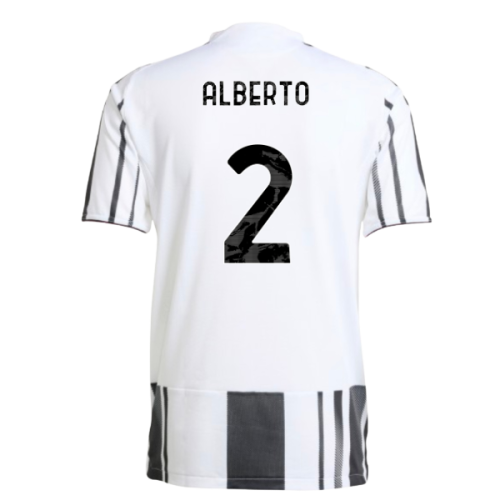 2025-2026 Juventus Authentic Home Shirt (Alberto 2)