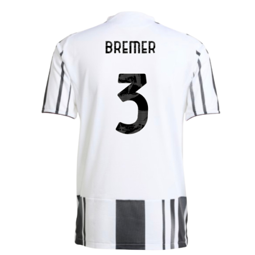 2025-2026 Juventus Authentic Home Shirt (Bremer 3)