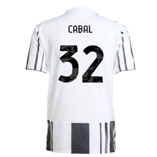 2025-2026 Juventus Authentic Home Shirt (Cabal 32)