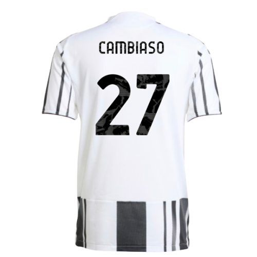 2025-2026 Juventus Authentic Home Shirt (Cambiaso 27)