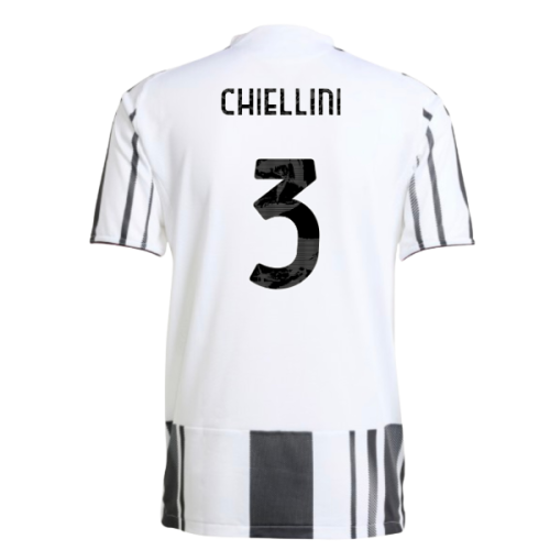 2025-2026 Juventus Authentic Home Shirt (Chiellini 3)
