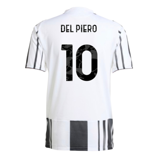2025-2026 Juventus Authentic Home Shirt (Del Piero 10)