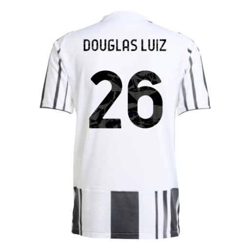 2025-2026 Juventus Authentic Home Shirt (Douglas Luiz 26)