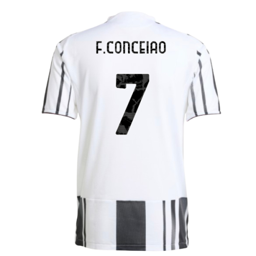 2025-2026 Juventus Authentic Home Shirt (F.Conceiao 7)