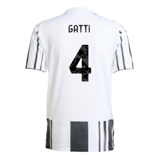 2025-2026 Juventus Authentic Home Shirt (Gatti 4)