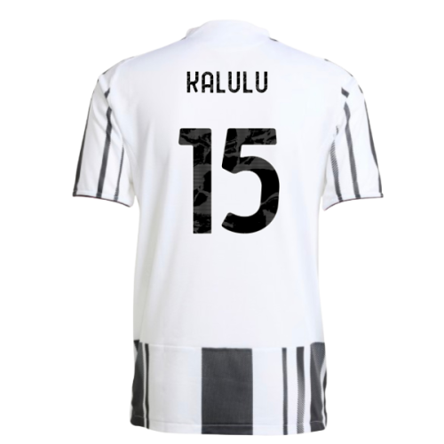 2025-2026 Juventus Authentic Home Shirt (Kalulu 15)