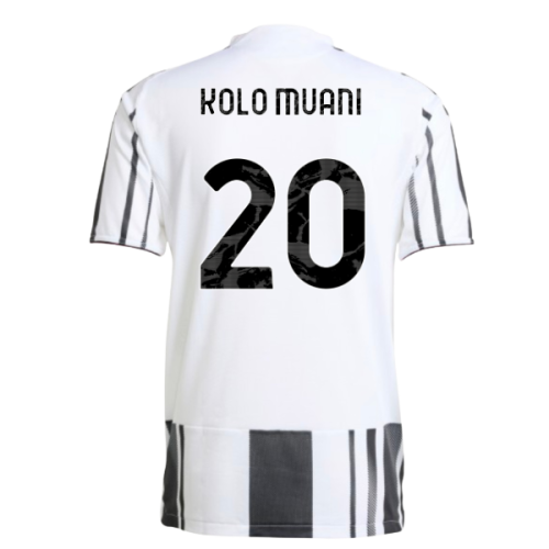 2025-2026 Juventus Authentic Home Shirt (Kolo Muani 20)