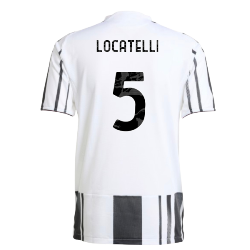 2025-2026 Juventus Authentic Home Shirt (Locatelli 5)
