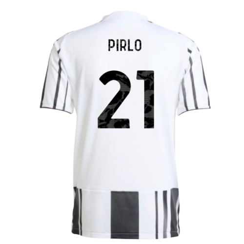 2025-2026 Juventus Authentic Home Shirt (Pirlo 21)