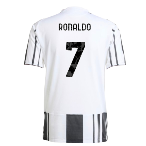 2025-2026 Juventus Authentic Home Shirt (Ronaldo 7)