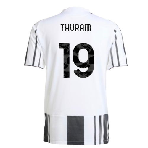 2025-2026 Juventus Authentic Home Shirt (Thuram 19)