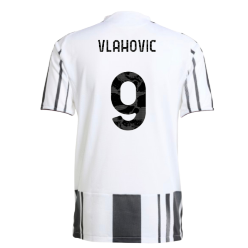 2025-2026 Juventus Authentic Home Shirt (Vlahovic 9)