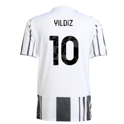 2025-2026 Juventus Authentic Home Shirt (Yildiz 10)