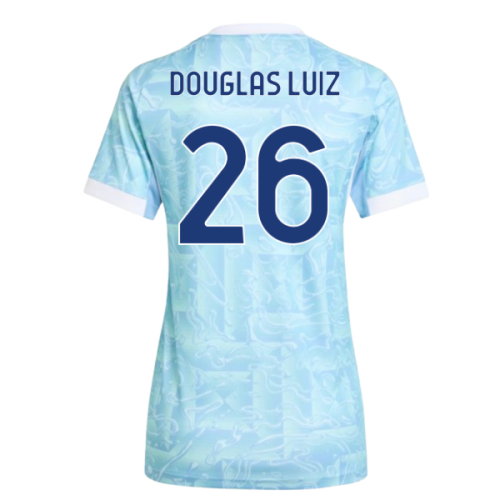 2025-2026 Juventus Away Shirt (Womens) (Douglas Luiz 26)
