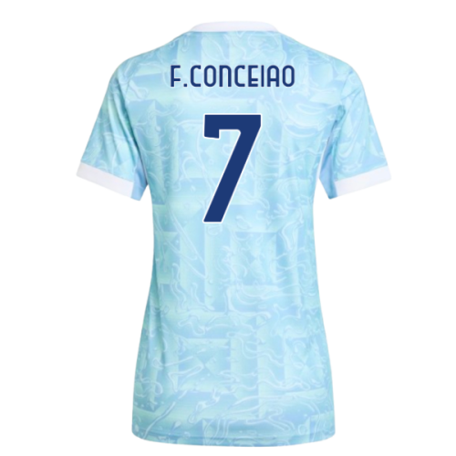2025-2026 Juventus Away Shirt (Womens) (F.Conceiao 7)