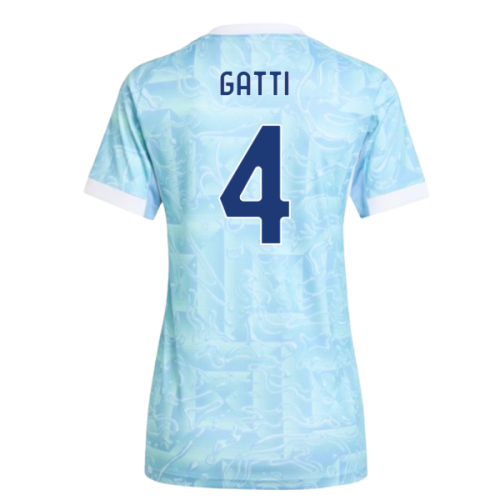 2025-2026 Juventus Away Shirt (Womens) (Gatti 4)