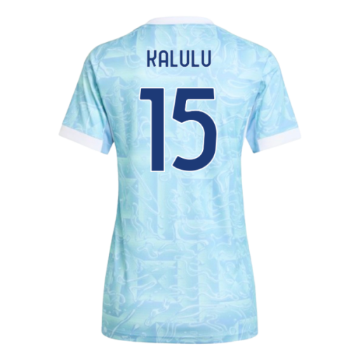 2025-2026 Juventus Away Shirt (Womens) (Kalulu 15)