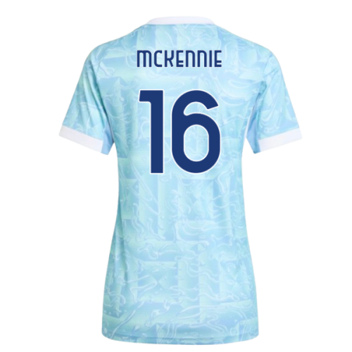 2025-2026 Juventus Away Shirt (Womens) (McKennie 16)