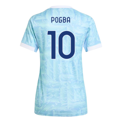 2025-2026 Juventus Away Shirt (Womens) (Pogba 10)
