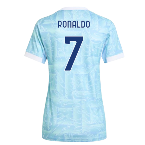 2025-2026 Juventus Away Shirt (Womens) (Ronaldo 7)