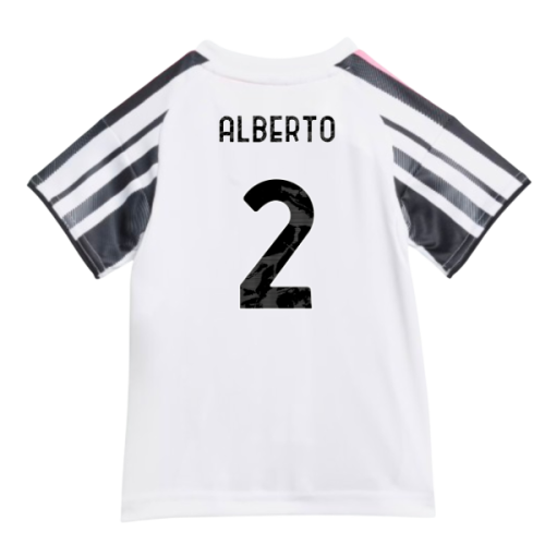 2025-2026 Juventus Home Baby Kit (Alberto 2)