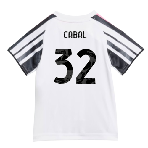 2025-2026 Juventus Home Baby Kit (Cabal 32)