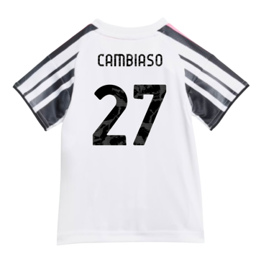 2025-2026 Juventus Home Baby Kit (Cambiaso 27)