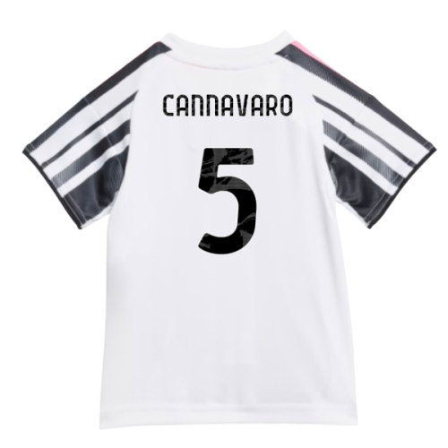 2025-2026 Juventus Home Baby Kit (Cannavaro 5)