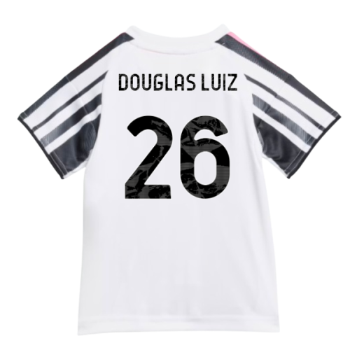 2025-2026 Juventus Home Baby Kit (Douglas Luiz 26)