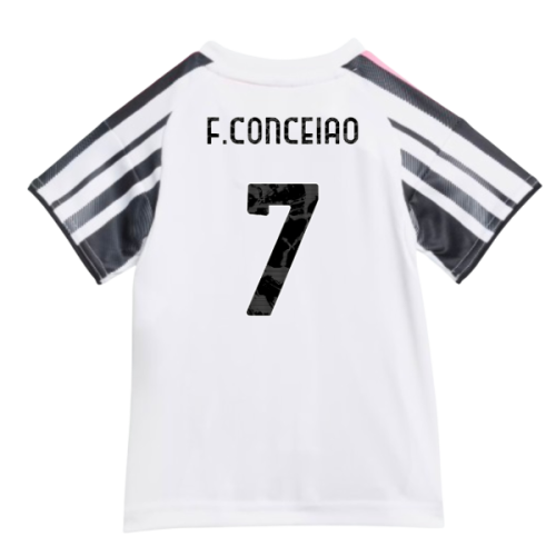 2025-2026 Juventus Home Baby Kit (F.Conceiao 7)