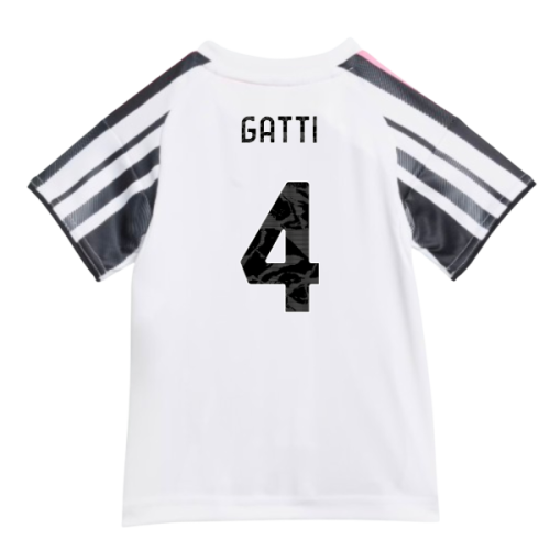 2025-2026 Juventus Home Baby Kit (Gatti 4)