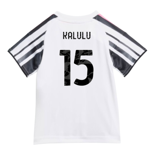 2025-2026 Juventus Home Baby Kit (Kalulu 15)