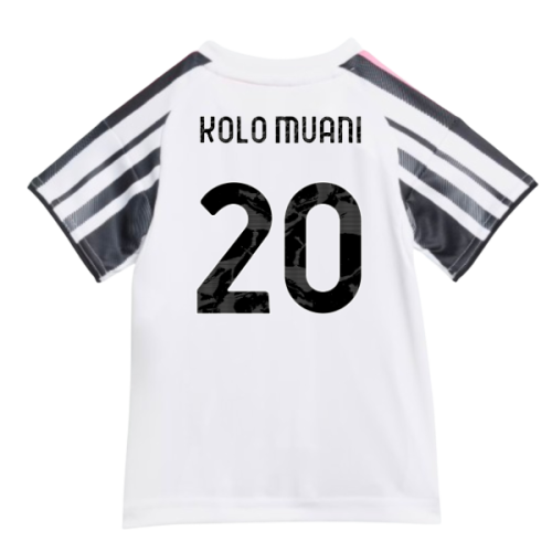 2025-2026 Juventus Home Baby Kit (Kolo Muani 20)