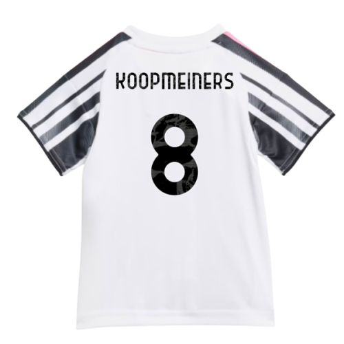 2025-2026 Juventus Home Baby Kit (Koopmeiners 8)