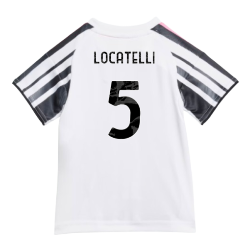2025-2026 Juventus Home Baby Kit (Locatelli 5)