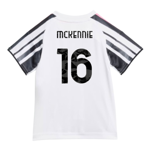 2025-2026 Juventus Home Baby Kit (McKennie 16)