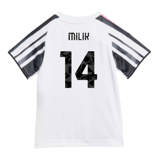 2025-2026 Juventus Home Baby Kit (Milik 14)